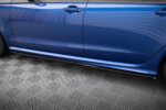 Maxton side skirt diffusers V.2 for Audi RS6 C7 / C7 Facelift