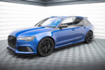 Maxton side skirt diffusers V.2 for Audi RS6 C7 / C7 Facelift