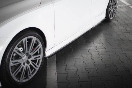 Maxton side skirt diffusers V.2 for Audi RS7 C7