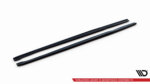 Maxton side skirt diffusers V.2 for Audi RS7 C7