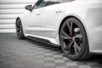 Maxton side skirt diffusers V.2 for Audi RS7 C8