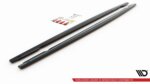 Maxton side skirt diffusers V.2 for Audi RS7 C8