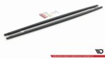 Maxton side skirt diffusers V.2 for Audi RS7 C8