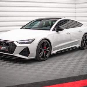 Maxton bočni produžeci V.2 za Audi RS7 C8