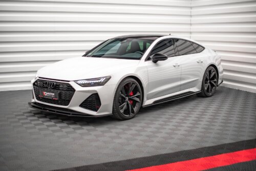 Maxton side skirt diffusers V.2 for Audi RS7 C8