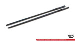 Maxton side skirt diffusers V.2 for Audi S3 / A3 S-Line Sportback 8V / 8V Facelift