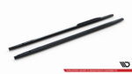 Maxton side skirt diffusers V.2 for Audi S3 Sportback / A3 S-line Sportback 8Y / 8Y Facelift