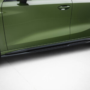 Maxton side skirt diffusers V.2 for Audi S3 Sportback / A3 S-line Sportback 8Y / 8Y Facelift