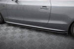 Maxton side skirt diffusers V.2 for Audi S5 / A5 S-Line Coupe 8T / 8T Facelift
