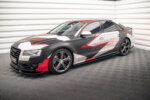 Maxton side skirt diffusers V.2 for Audi S8 D4