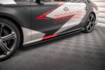 Maxton side skirt diffusers V.2 for Audi S8 D4