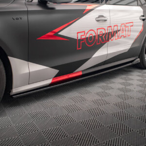 Maxton bočni produžeci V.2 za Audi S8 D4