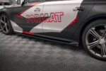 Maxton side skirt diffusers V.2 for Audi S8 D4