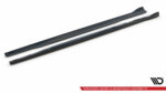 Maxton side skirt diffusers V.2 for Audi S8 D4