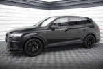 Maxton side skirt diffusers V.2 for Audi SQ7 / Q7 S-Line Mk2