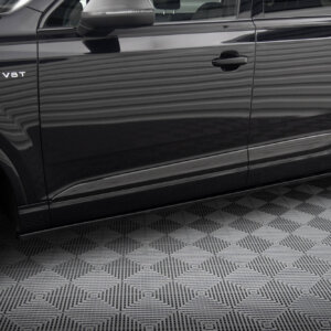 Maxton bočni produžeci V.2 za Audi SQ7 / Q7 S-Line Mk2