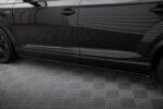 Maxton side skirt diffusers V.2 for Audi SQ7 / Q7 S-Line Mk2