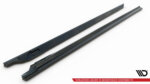 Maxton side skirt diffusers V.2 for Audi SQ7 / Q7 S-Line Mk2