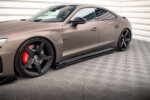 Maxton side skirt diffusers V.2 for Audi e-Tron GT / RS GT Mk1