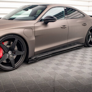 Maxton bočni produžeci V.2 za Audi e-Tron GT / RS GT Mk1
