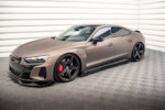 Maxton side skirt diffusers V.2 for Audi e-Tron GT / RS GT Mk1