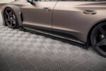 Maxton side skirt diffusers V.2 for Audi e-Tron GT / RS GT Mk1