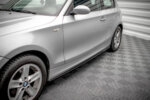 Maxton side skirt diffusers V.2 for BMW 1 E81 Facelift