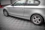 Maxton side skirt diffusers V.2 for BMW 1 E81 Facelift