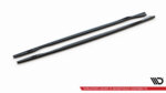 Maxton side skirt diffusers V.2 for BMW 1 E81 Facelift
