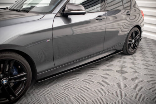 Maxton side skirt diffusers V.2 for BMW 1 M135i / M140i / M-Pack F20