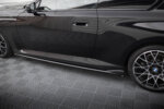 Maxton side skirt diffusers V.2 for BMW 2 Coupe G42