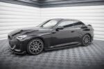 Maxton side skirt diffusers V.2 for BMW 2 Coupe G42