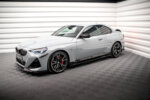 Maxton side skirt diffusers V.2 for BMW 2 Coupe M-Pack / M240i G42