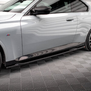 Maxton bočni produžeci V.2 za BMW 2 Coupe M-Pack / M240i G42