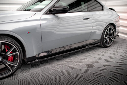 Maxton side skirt diffusers V.2 for BMW 2 Coupe M-Pack / M240i G42