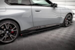 Maxton side skirt diffusers V.2 for BMW 2 Coupe M-Pack / M240i G42