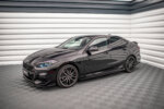 Maxton side skirt diffusers V.2 for BMW 2 Gran Coupe M-Pack / M235i F44