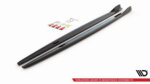 Maxton side skirt diffusers V.2 for BMW 2 Gran Coupe M-Pack / M235i F44