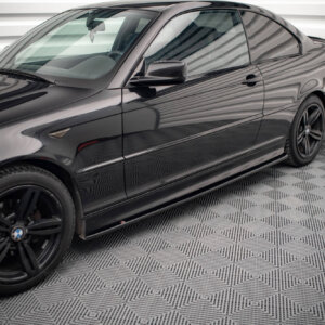 Maxton bočni produžeci V.2 za BMW 3 Coupe M-Pack E46