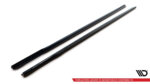 Maxton side skirt diffusers V.2 for BMW 3 G20 / G21 M-Pack
