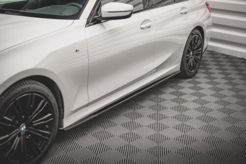 Maxton side skirt diffusers V.2 for BMW 3 G20 / G21 M-Pack