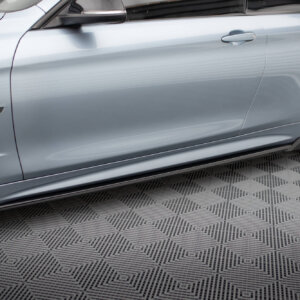 Maxton bočni produžeci V.2 za BMW 4 Coupe / Gran Coupe / Cabrio M-Pack F32 / F36 / F33