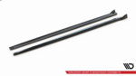 Maxton side skirt diffusers V.2 for BMW 4 Coupe / Gran Coupe / Cabrio M-Pack F32 / F36 / F33