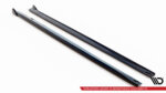 Maxton side skirt diffusers V.2 for BMW 4 Coupe / Gran Coupe / Cabrio M-Pack F32 / F36 / F33