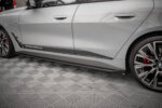 Maxton side skirt diffusers V.2 for BMW 4 Gran Coupe M-Pack / M440i G26