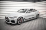Maxton side skirt diffusers V.2 for BMW 4 Gran Coupe M-Pack / M440i G26