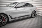 Maxton side skirt diffusers V.2 for BMW 4 Gran Coupe M-Pack / M440i G26