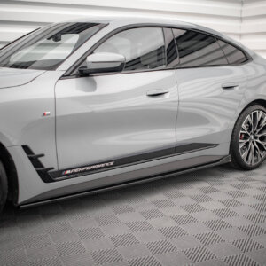 Maxton bočni produžeci V.2 za BMW 4 Gran Coupe M-Pack / M440i G26