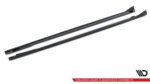 Maxton side skirt diffusers V.2 for BMW 4 Gran Coupe M-Pack / M440i G26