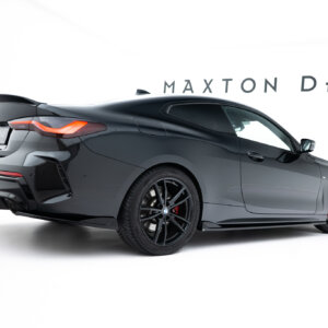 Maxton bočni produžeci V.2 za BMW 4 M-Pack / M440i G22 / G23 / G22 Facelift / G23 Facelift